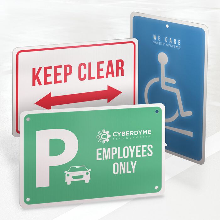 Metal and Aluminum Signs