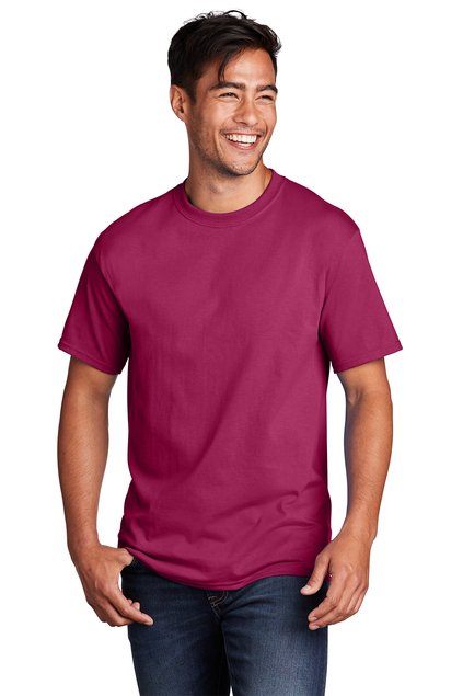 Port & Company® Core Cotton Tee - Image 61