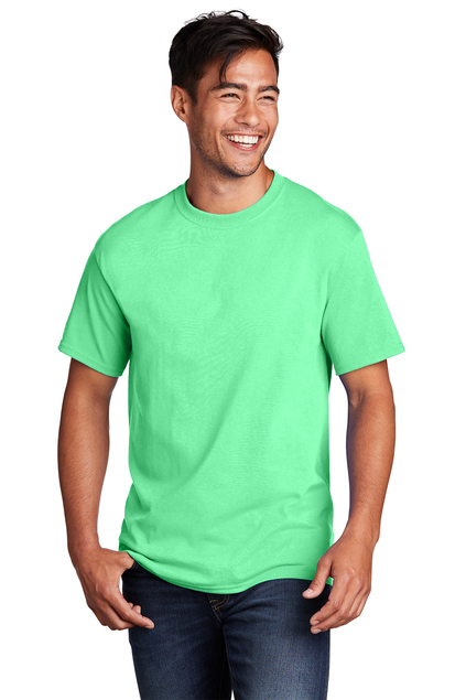 Port & Company® Core Cotton Tee - Image 88