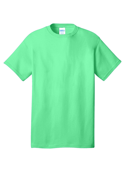 Port & Company® Core Cotton Tee - Image 89