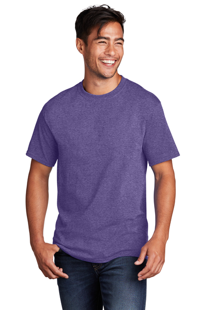 Port & Company® Core Cotton Tee - Image 76