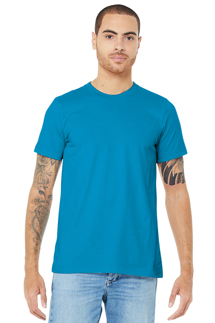 BELLA+CANVAS® Unisex Jersey Short Sleeve Tee