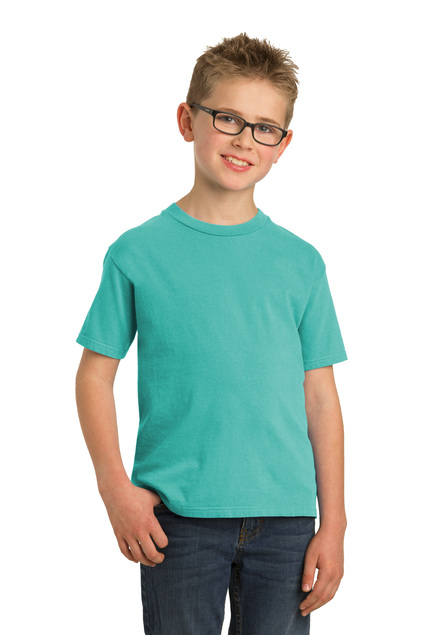 Port & Company® Youth Beach Wash® Garment-Dye Te