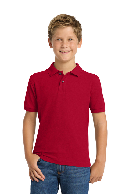 Port Authority® Youth Silk Touch™ Polo