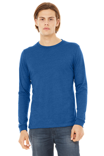 BELLA+CANVAS® Unisex Triblend Long Sleeve Tee