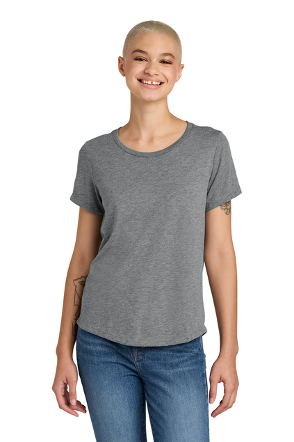 Allmade® Women’s Relaxed Tri-Blend Scoop Neck Tee