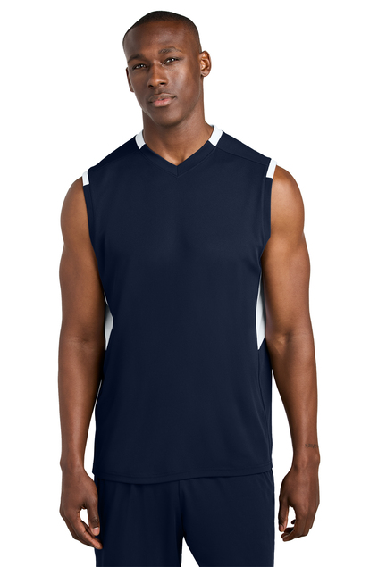 Sport-Tek® Club Sleeveless V-Neck