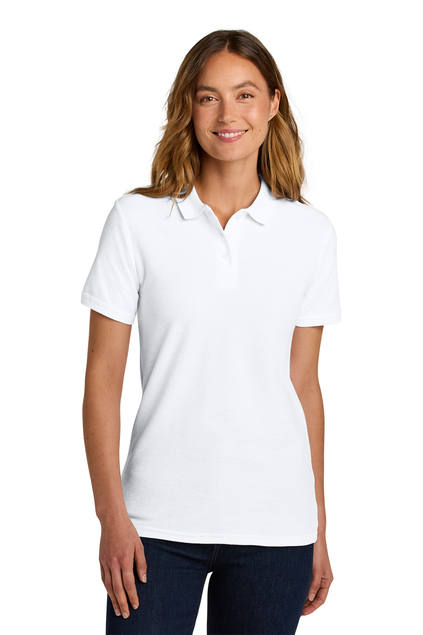 Gildan® Softstyle® Women’s Pique Polo
