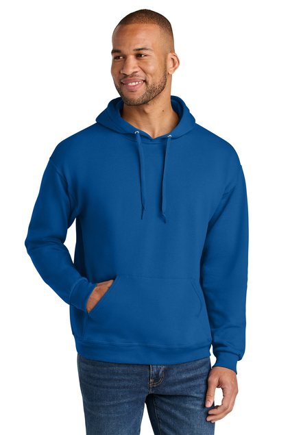 Jerzees Ultimate™ Unisex CVC Ring Spun Hooded Sweatshirt