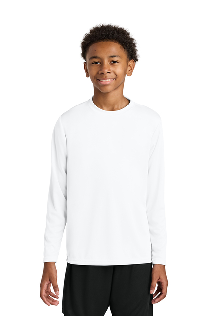 A4 Youth Cooling Performance Long Sleeve Tee