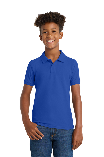 Port Authority® Youth Core Classic Pique Polo