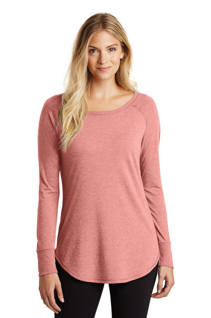 District ® Women’s Perfect Tri ® Long Sleeve Tunic Tee