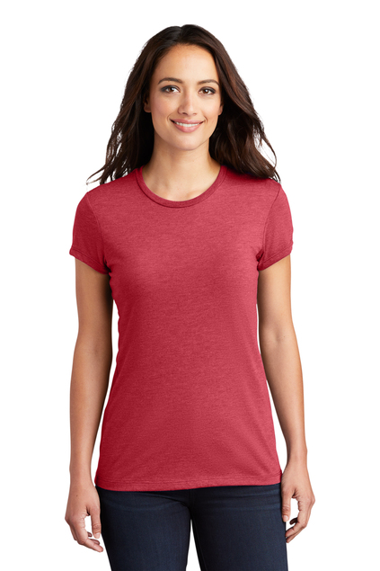 District ® Women’s Fitted Perfect Tri ® Tee