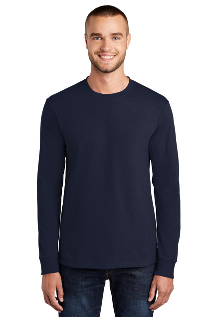 Port & Co™ Long Sleeve Essential Tee