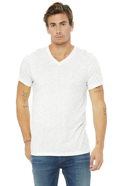 BELLA+CANVAS® Unisex Triblend Short Sleeve V-Neck Tee