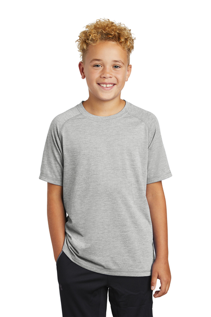 Sport-Tek ® Youth PosiCharge ® Tri-Blend Wicking Raglan Tee