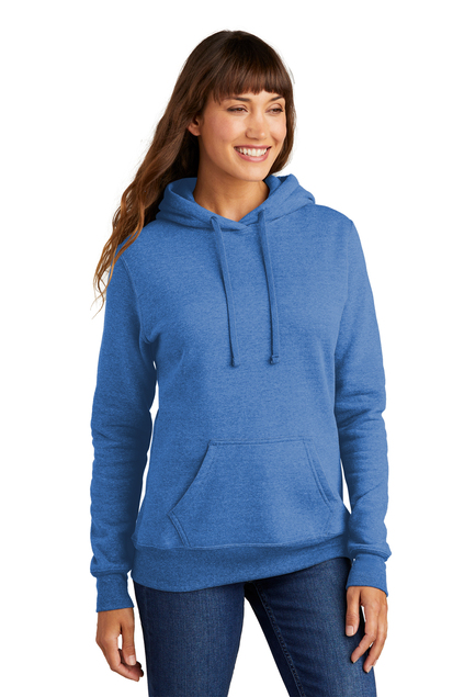 Port & Co™ Women's Core Fleece Pullover Hooded Sweatshirt