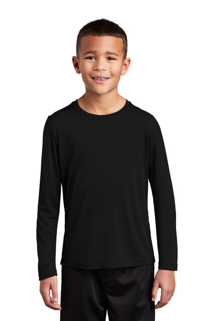 Sport-Tek ® Youth Posi-UV ® Pro Long Sleeve Tee
