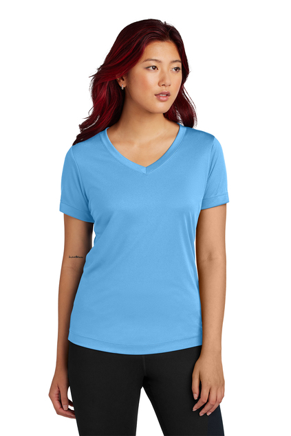 Sport-Tek® Women's PosiCharge® Competitor™ V-Neck Tee