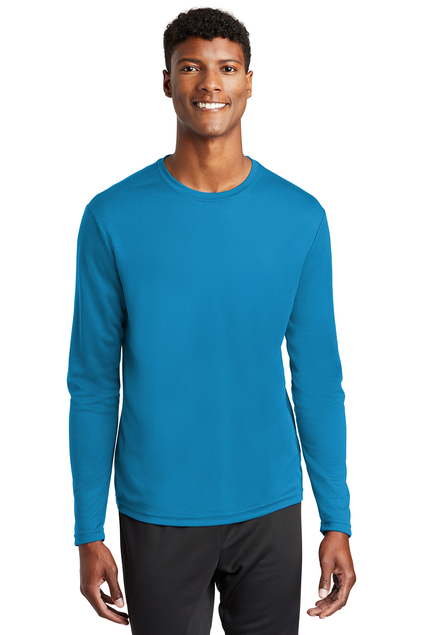 Sport-Tek® PosiCharge® RacerMesh® Long Sleeve Tee