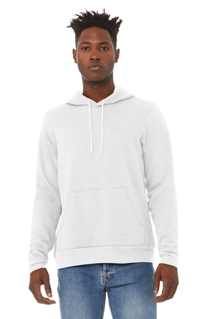 BELLA+CANVAS® Unisex Sponge Fleece Pullover Hoodie