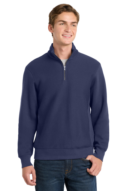 Sport-Tek® Super Heavyweight 1/4-Zip Pullover Sweatshirt