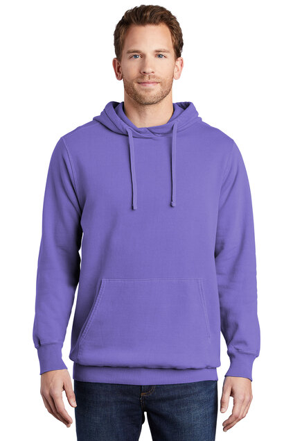 Port & Co™ Beach Wash® Garment-Dyed Pullover Hooded Sweatshirt
