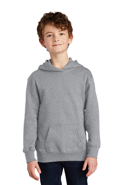Port & Co™ Youth Fan Favorite™ Fleece Pullover Hooded Sweatshirt