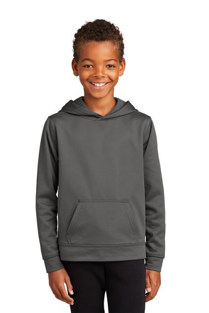 Port & Co™ Youth Performance Fleece Pullover Hooded Sweatshirt