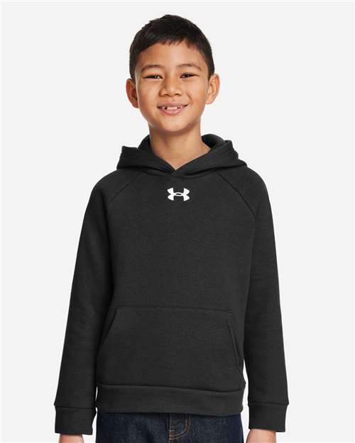 Under Armour Youth Rival Fleece Hooded Sweatshirt