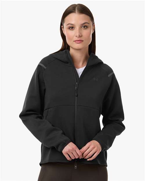 Under Armour Women's Unstoppable Fleece Full-Zip