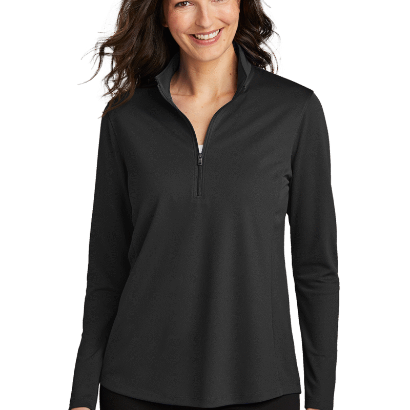 Port Authority® Women's Dry Zone® UV Micro-Mesh 1/4-Zip